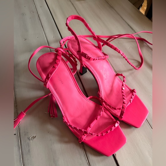 Rebecca Minkoff Avila Heeled Sandal 💖 - Picture 3 of 13